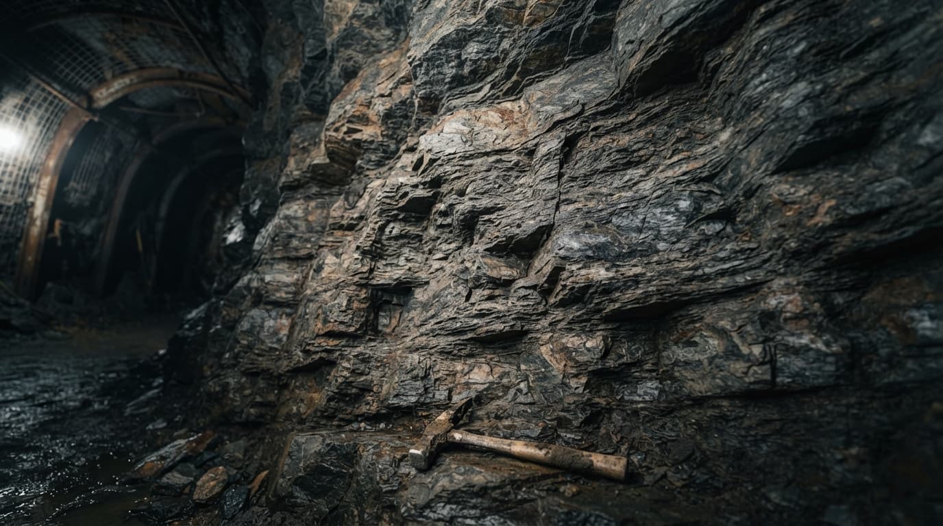 Shaft and support